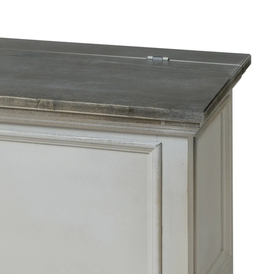 Cufăr cu structură din plop masiv Fabricat în Italia - Dievis Viadurini