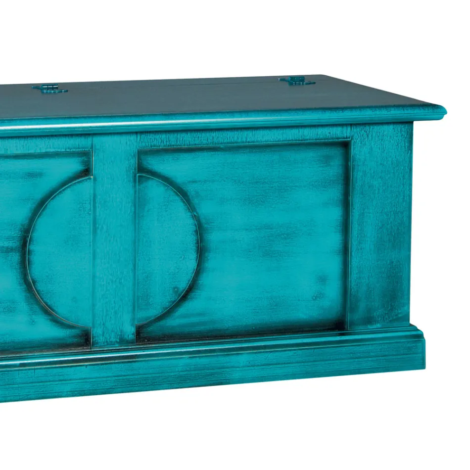 Lada din lemn furniruit cu diferite finisaje Made in Italy - Krishna Viadurini