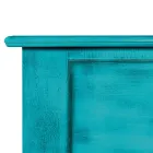 Cufăr din lemn furniruit cu diferite finisaje Made in Italy - Krishna Viadurini