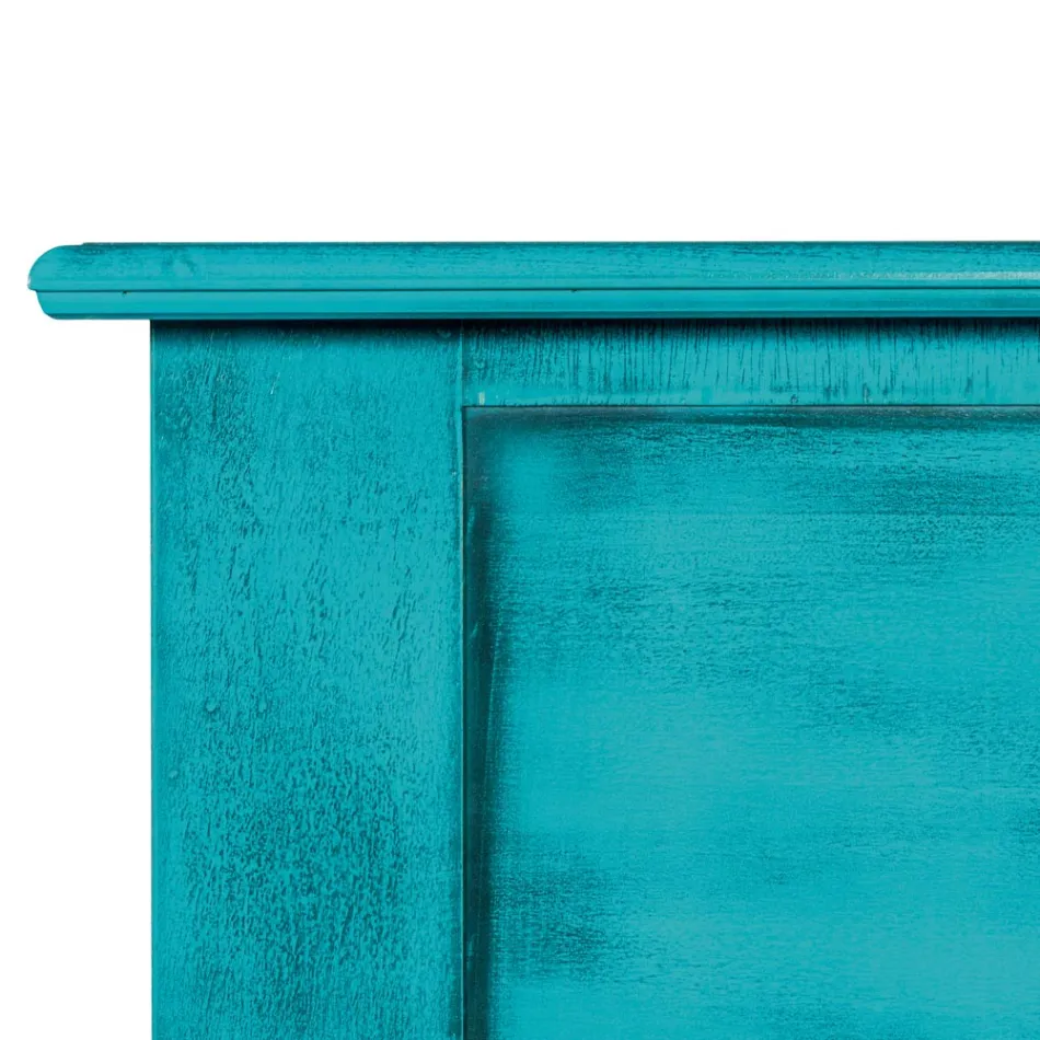 Cufăr din lemn furniruit cu diferite finisaje Made in Italy - Krishna Viadurini