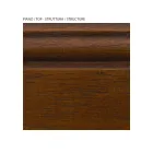 Comoda din lemn furniruit si diferite finisaje Made in Italy - Hermod Viadurini