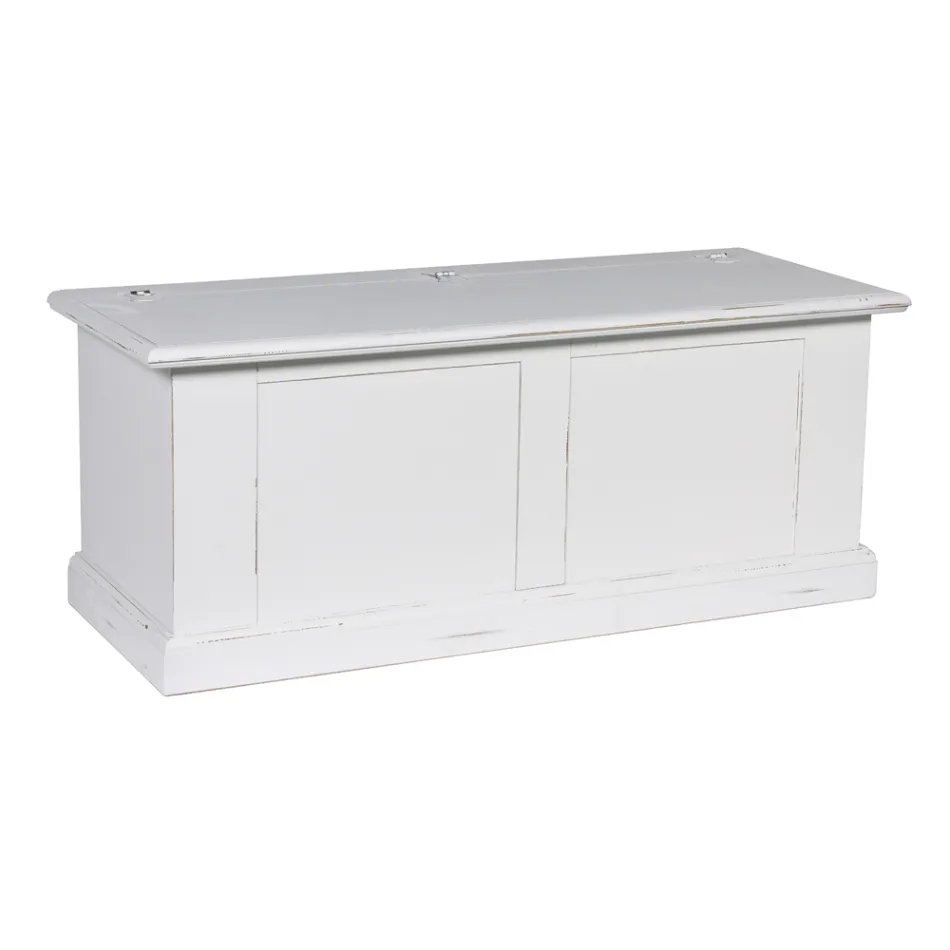 Comoda din lemn furniruit si diferite finisaje Made in Italy - Hermod Viadurini