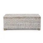 Cufă de exterior din fibră naturală de Kubù - Nogitsune Viadurini