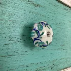 Comodă artizanală cu 4 sertare din lemn alb Fabricat în Italia - Manhattan Viadurini