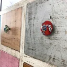 Comodă artizanală din lemn masiv cu 9 sertare Made in Italy - Pierrot Viadurini