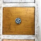 Comodă artizanală din lemn masiv cu 9 sertare Made in Italy - Pierrot Viadurini