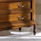 Comodă de dormitor clasică cu 4 sertare Made in Italy - Richard Viadurini