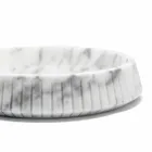 Piesa de design din marmură albă de Carrara Fabricată în Italia - Bryan Viadurini