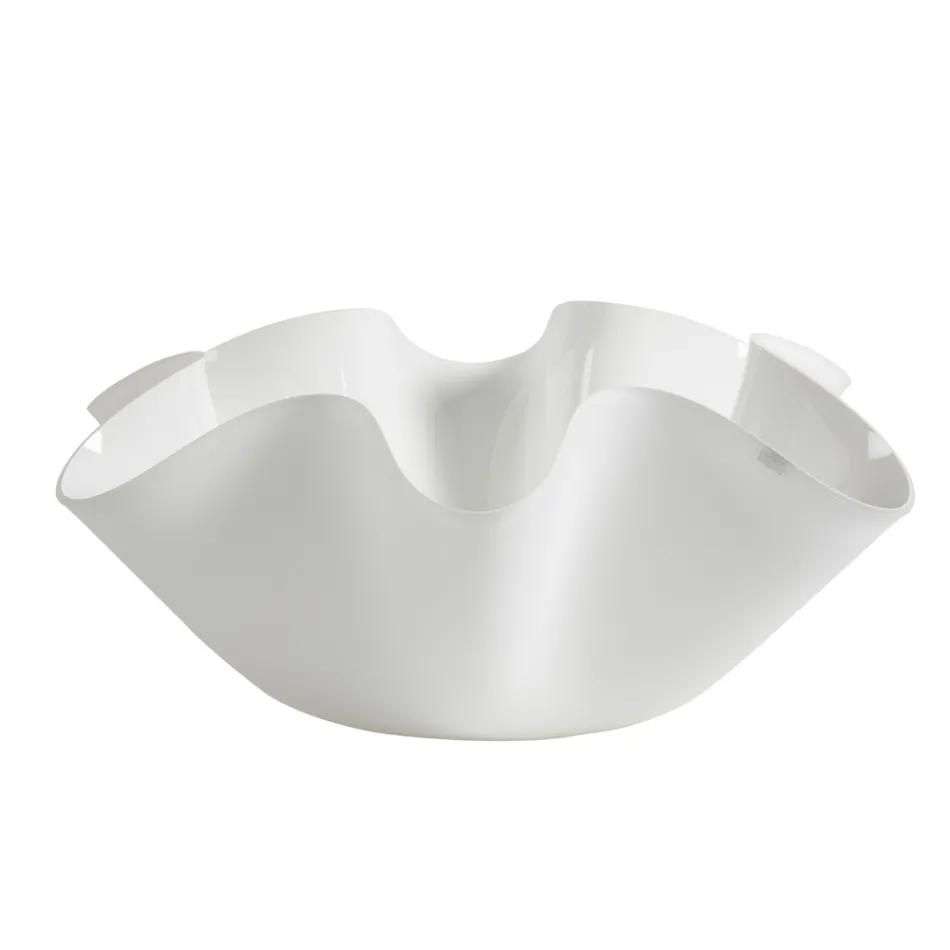 Piesa centrala din Cristal Acrilic Diverse Finisaje Made in Italy - Faustillo Viadurini