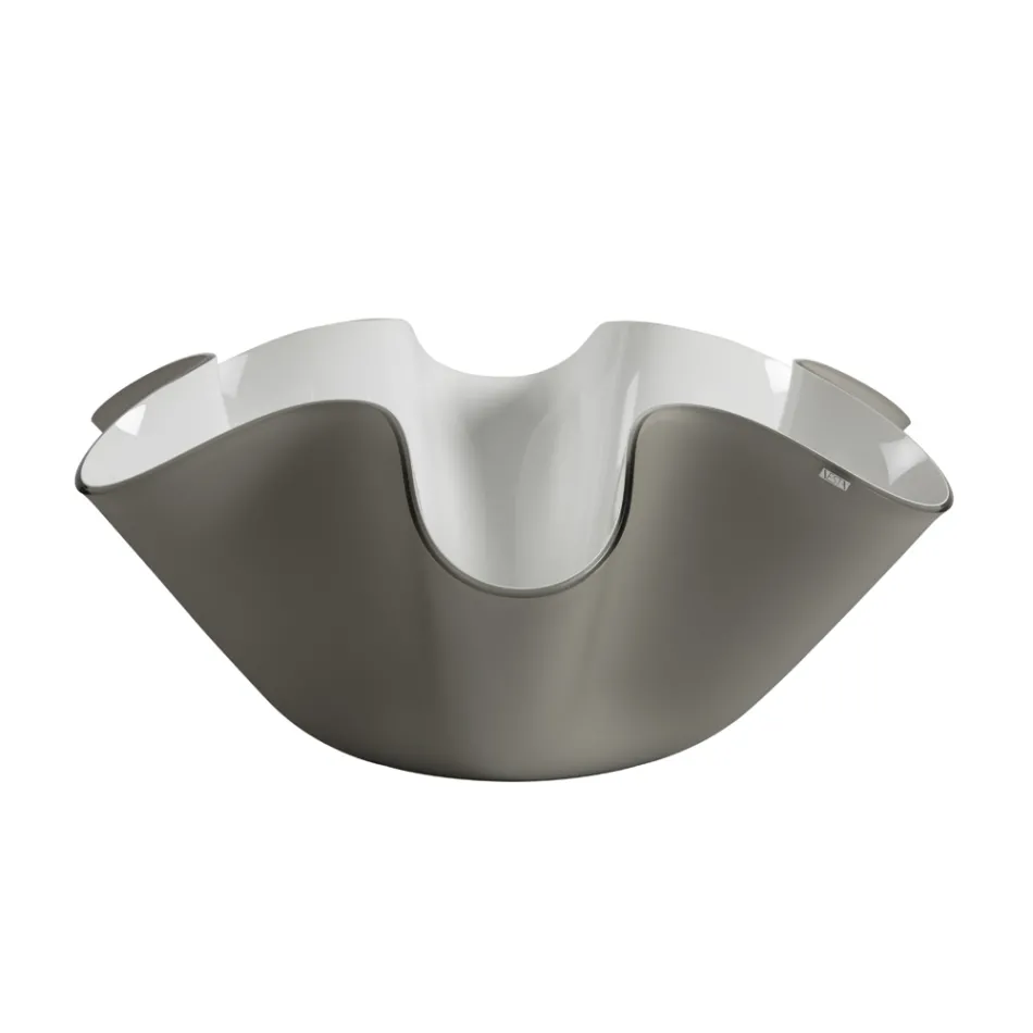 Piesa centrala din Cristal Acrilic Diverse Finisaje Made in Italy - Faustillo Viadurini