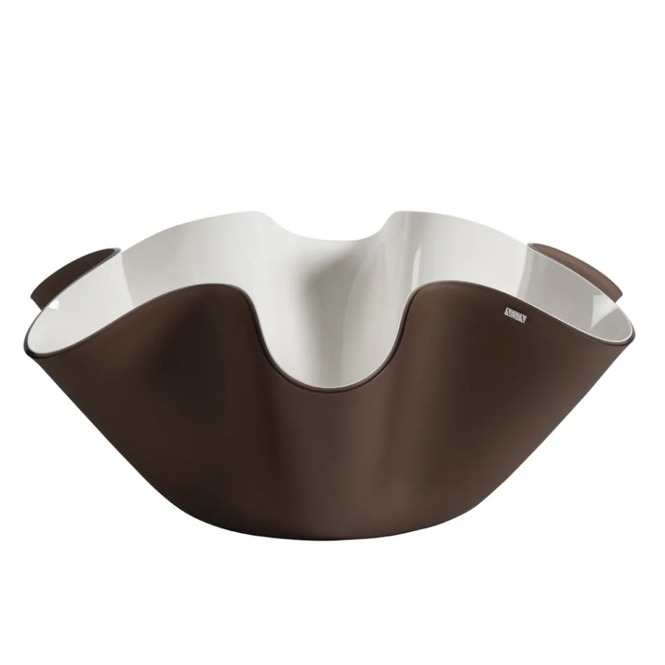 Piesa centrala din Cristal Acrilic Diverse Finisaje Made in Italy - Faustillo Viadurini