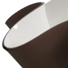 Piesa centrala din Cristal Acrilic Diverse Finisaje Made in Italy - Faustillo Viadurini