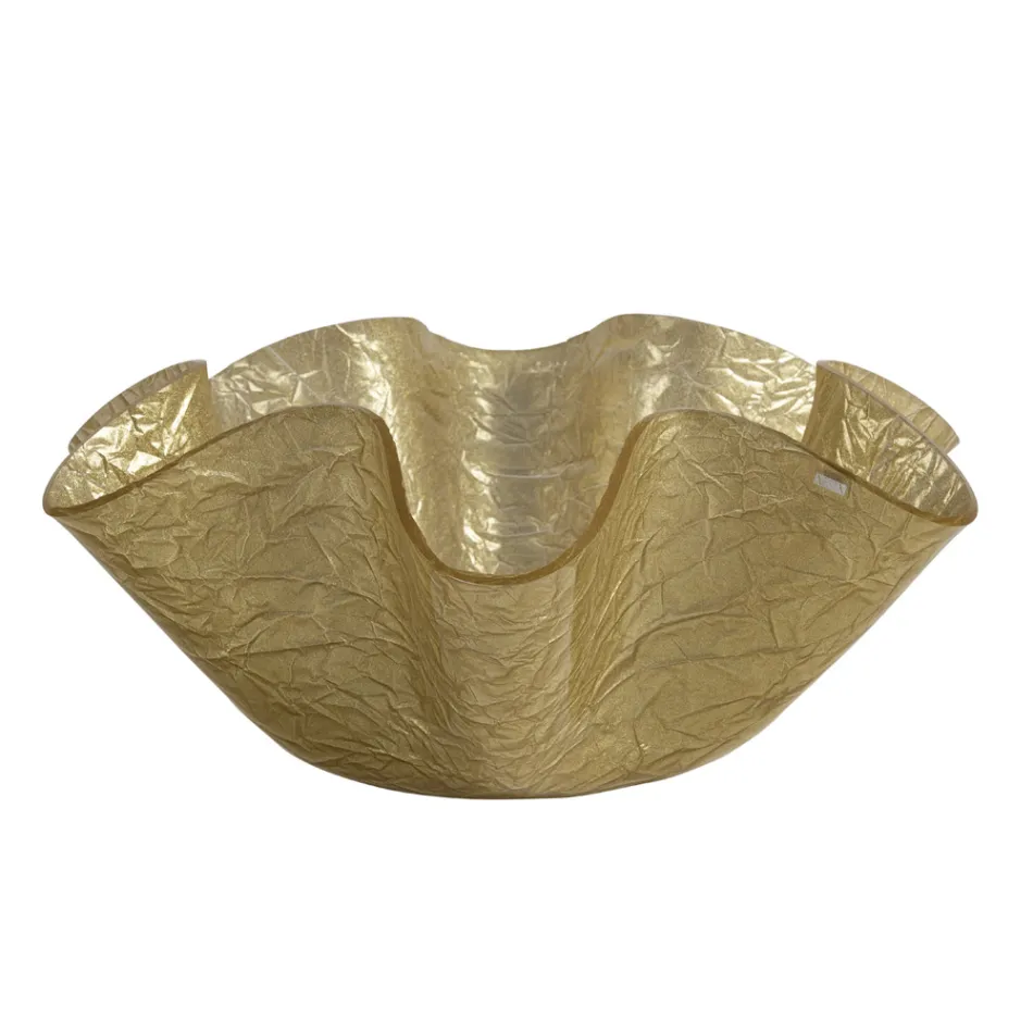 Piesa centrala din Cristal Acrilic Diverse Finisaje Made in Italy - Faustillo Viadurini