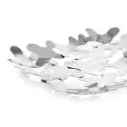 Centrala pătrată Design contemporan Metal decorat argintiu - Cordoba Viadurini