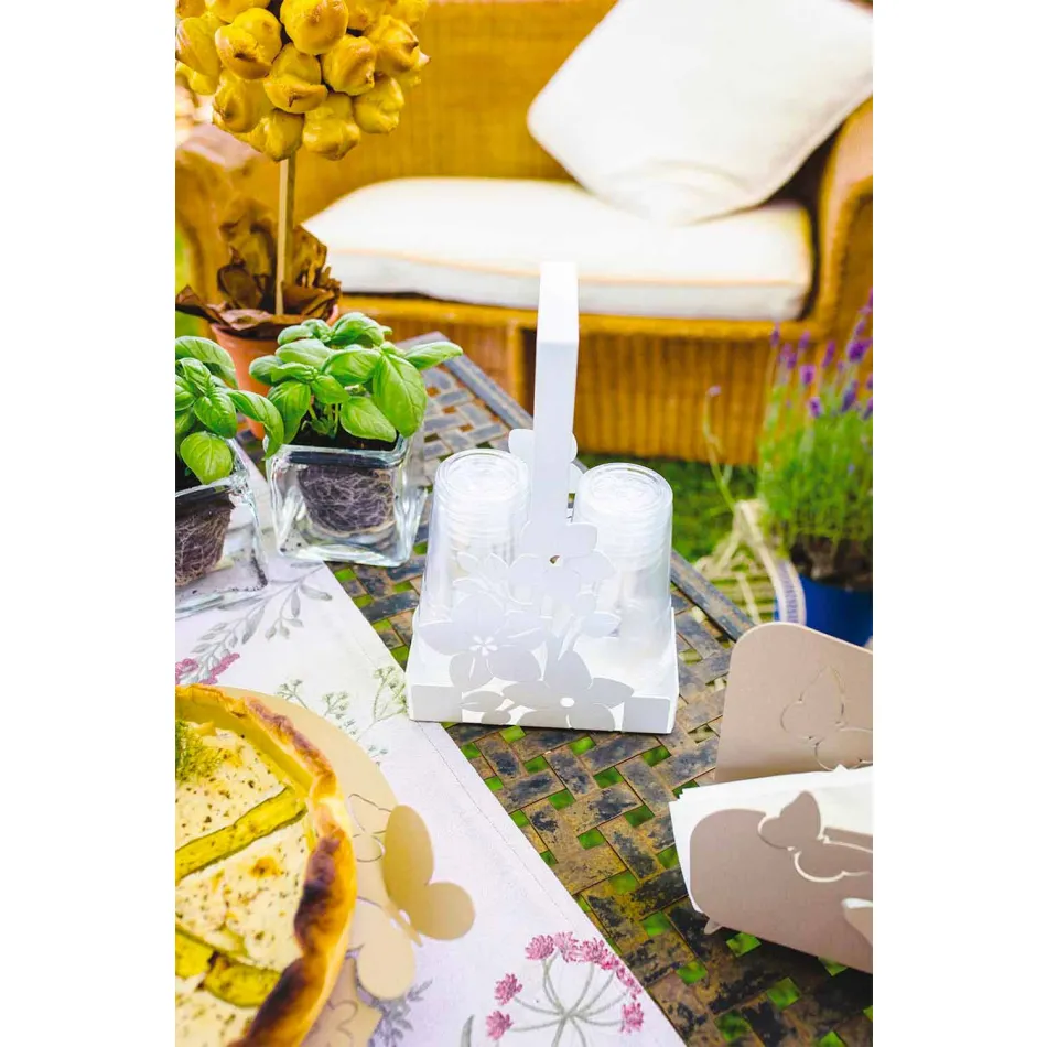 Coș de suport pentru cupa de fier cu design modern fabricat în Italia - Marken Viadurini