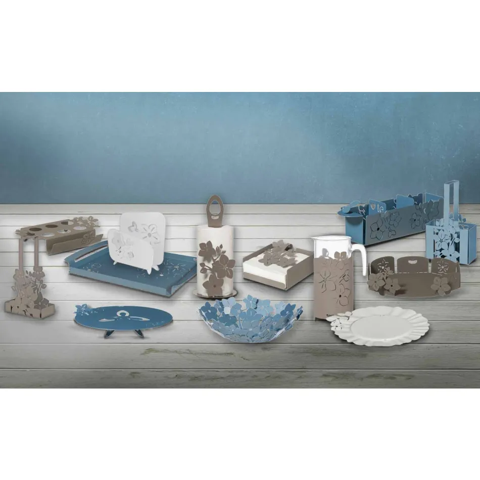 Coș de suport pentru cupa de fier cu design modern fabricat în Italia - Marken Viadurini