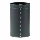 Deșeuri de coș de hârtie din piele manuală regenerată Battista Viadurini