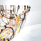 Cos Plexiglass Multicolor Design Made in Italy - Multibread Viadurini