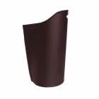 suport pentru peleți interior piele coș 15 kg Sapel Design Viadurini