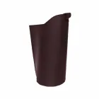 suport pentru peleți interior piele coș 15 kg Sapel Design Viadurini