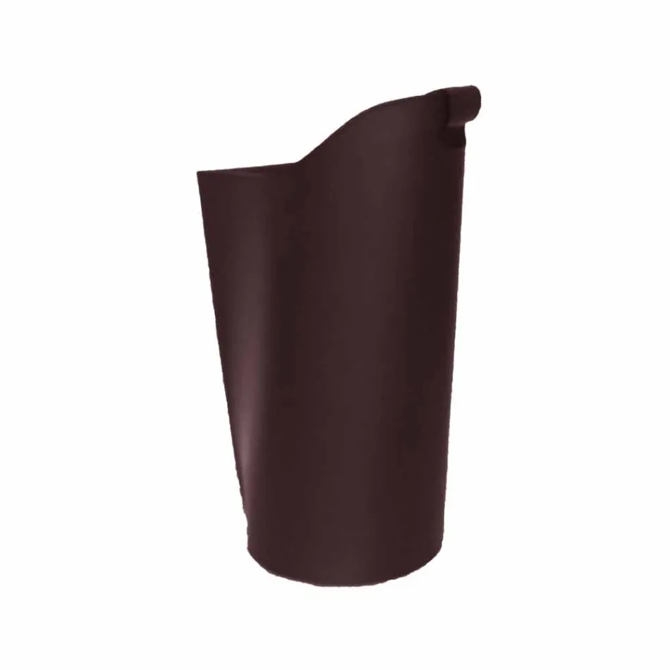 suport pentru peleți interior piele coș 15 kg Sapel Design Viadurini