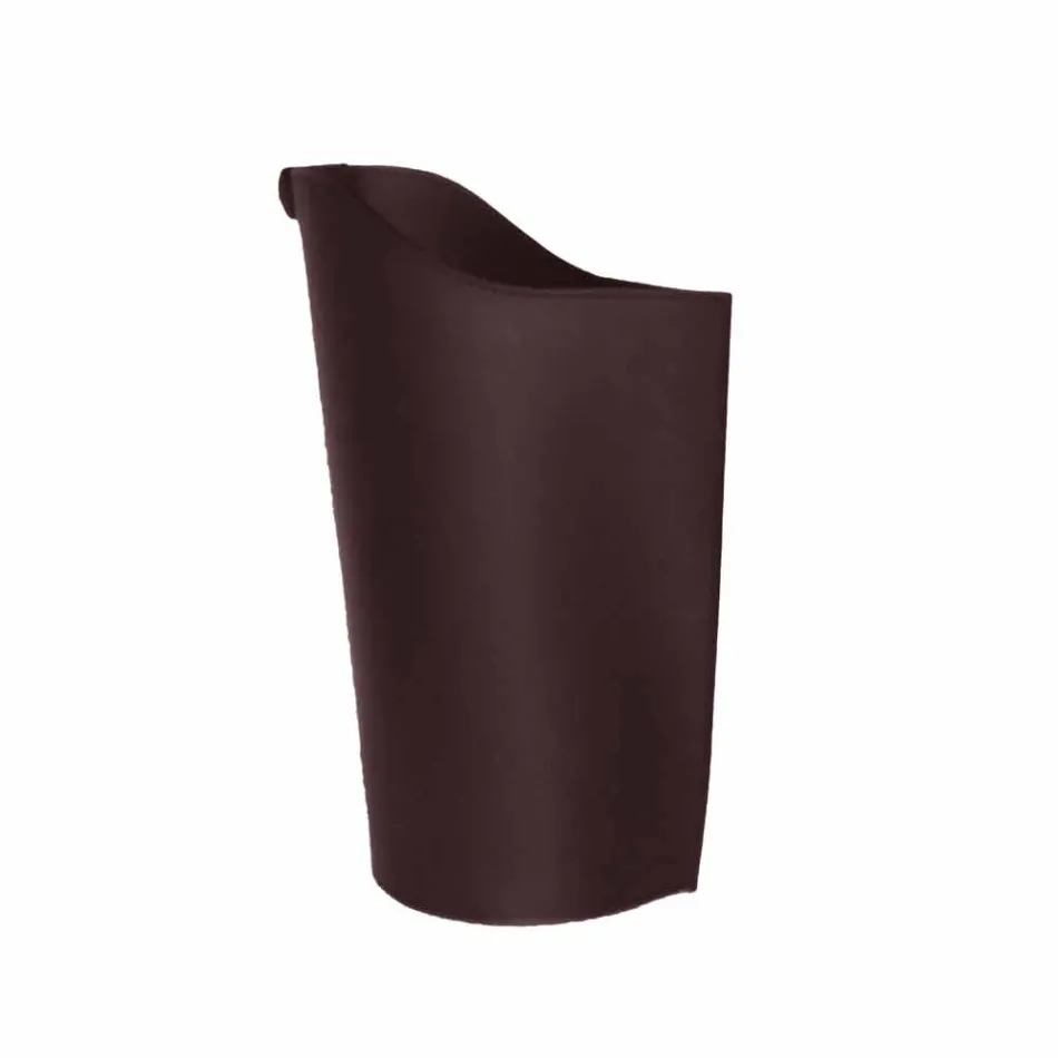 suport pentru peleți interior piele coș 15 kg Sapel Design Viadurini