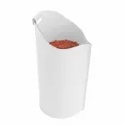 suport pentru peleți interior piele coș 15 kg Sapel Design Viadurini