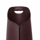 suport pentru peleți interior piele coș 15 kg Sapel Design Viadurini