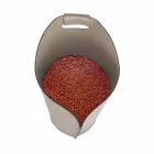 suport pentru peleți interior piele coș 15 kg Sapel Design Viadurini