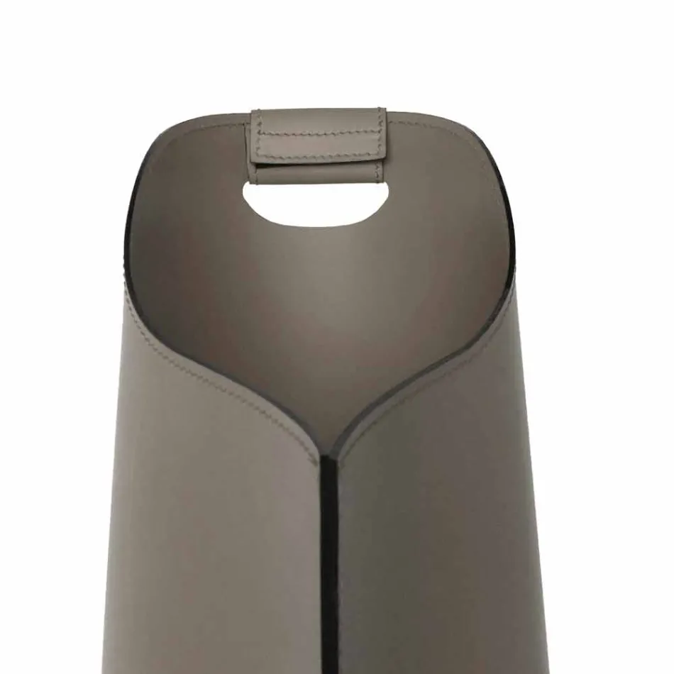 suport pentru peleți interior piele coș 15 kg Sapel Design Viadurini