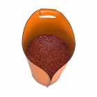 suport pentru peleți interior piele coș 15 kg Sapel Design Viadurini