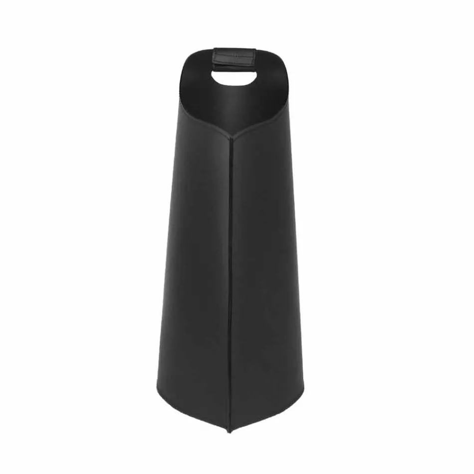 suport pentru peleți interior piele coș 15 kg Sapel Design Viadurini