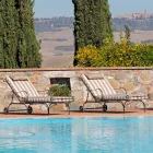 Șezlong în aer liber din fier și țesătură manuală Made in Italy - Relaxează-te Viadurini