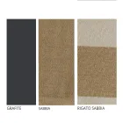 Șezlong în aer liber din fier și țesătură manuală Made in Italy - Relaxează-te Viadurini