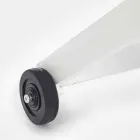 Șezlong în aer liber din textilen și aluminiu cu roți, 4 bucăți - Babilonia Viadurini