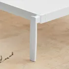 Șezlong de grădină cu sau fără Saltea de înaltă calitate - Filomenalet Viadurini