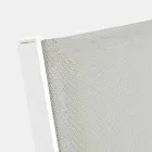 Șezlong de grădină cu roți și spătar înclinat, 4 bucăți - Babilonia Viadurini