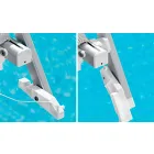 Longue de grădină modernă, cu parasol și spătar înclinat - Arnold Viadurini