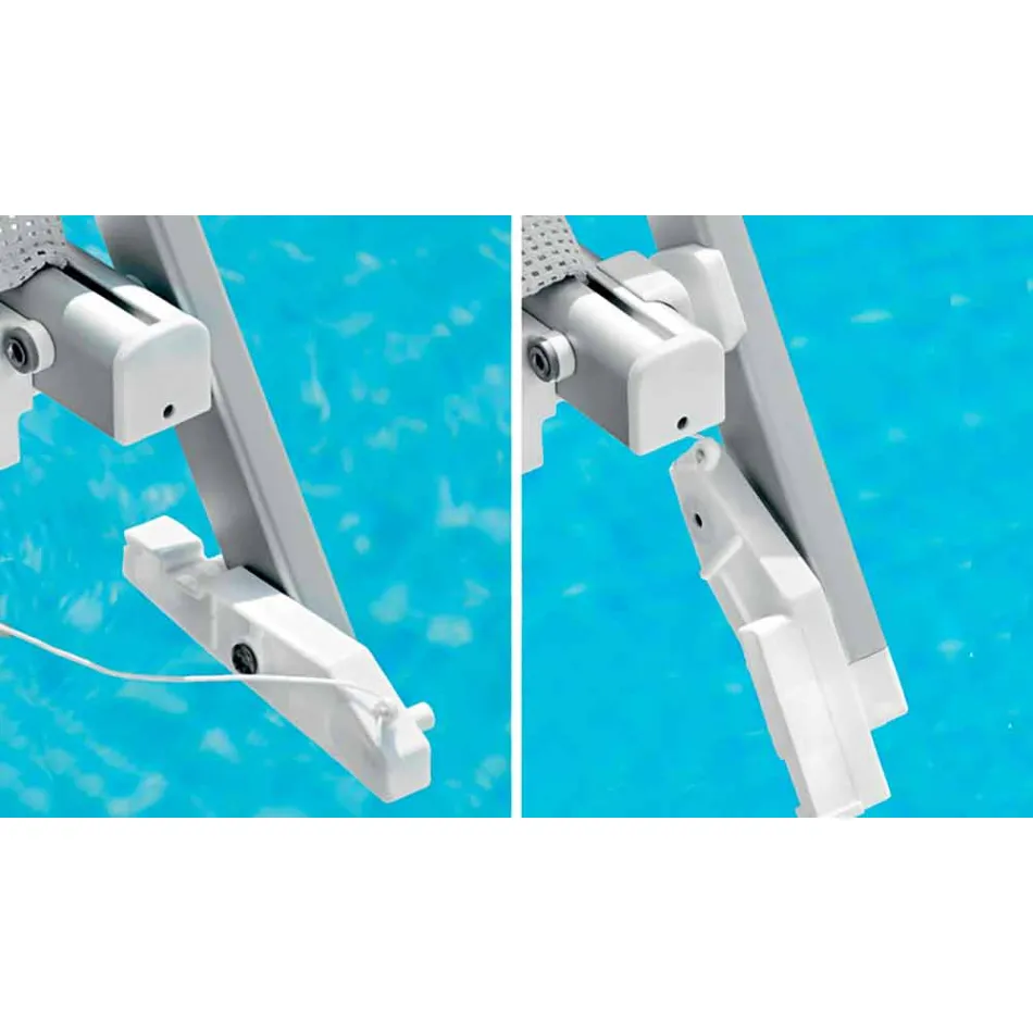 Longue de grădină modernă, cu parasol și spătar înclinat - Arnold Viadurini