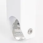 Sezlong de grădină înclinabil din aluminiu, Homemotion, 4 piese - Lester Viadurini