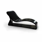 Modern Design Chaise Longue Kobra Realizat în Italia Viadurini