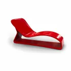 Modern Design Chaise Longue Kobra Realizat în Italia Viadurini