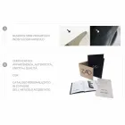 Modern Design Chaise Longue Kobra Realizat în Italia Viadurini