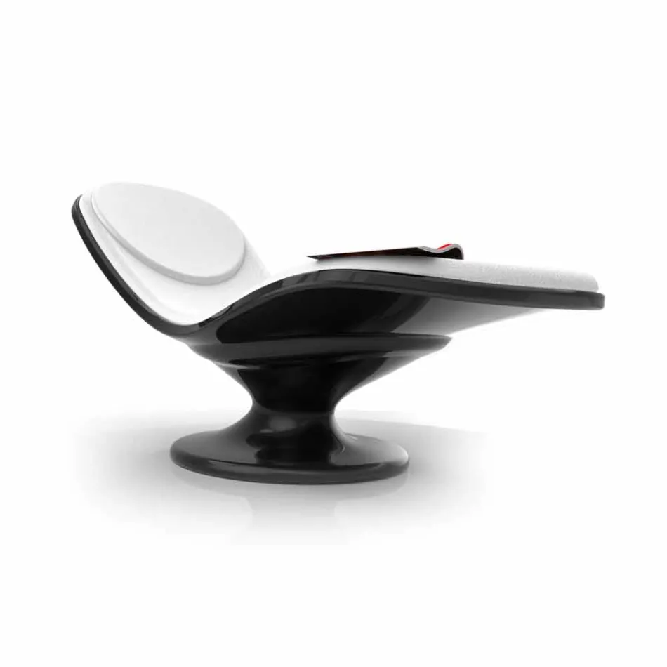 Modern Design Chaise Longue, construit în Italia Viadurini