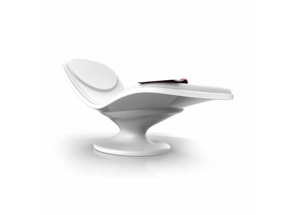 Modern Design Chaise Longue, construit în Italia Viadurini