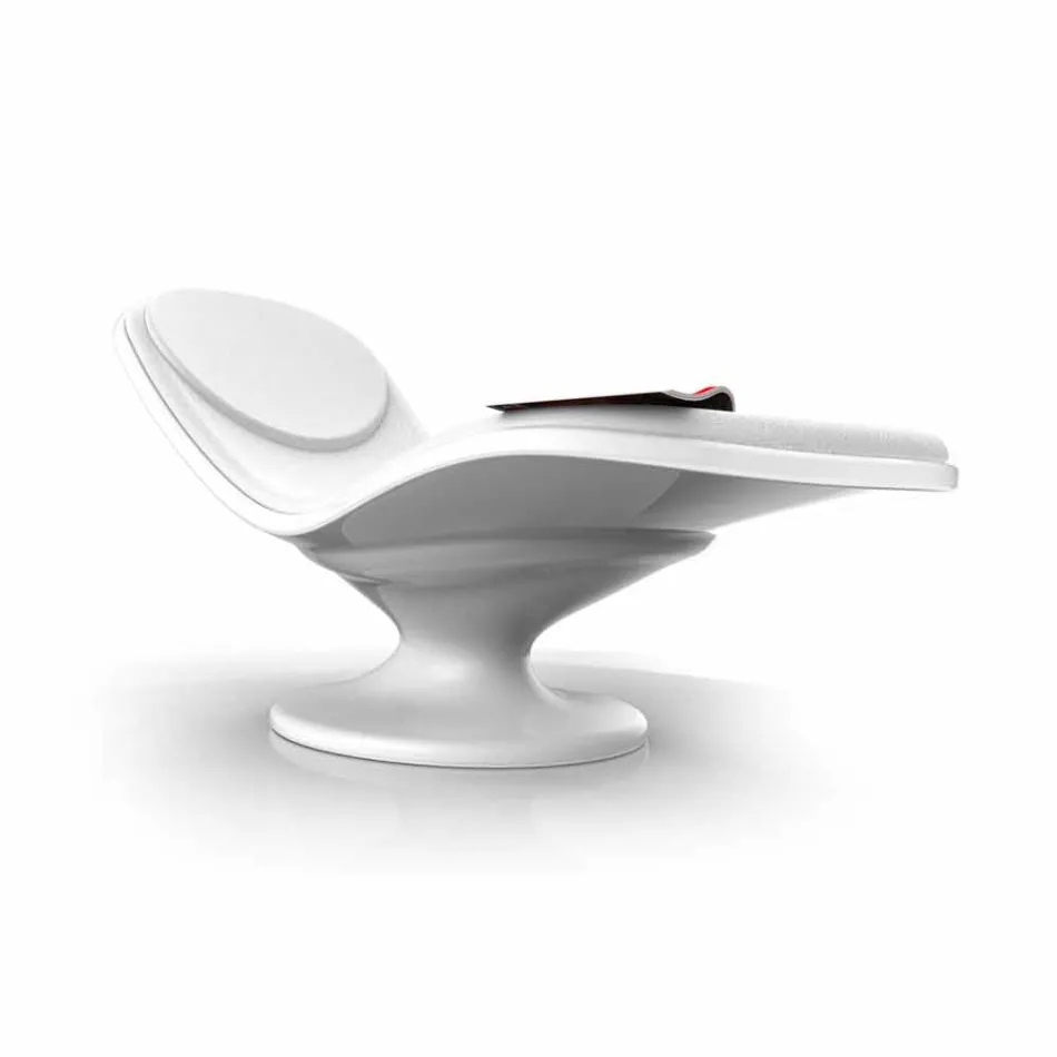 Modern Design Chaise Longue, construit în Italia Viadurini