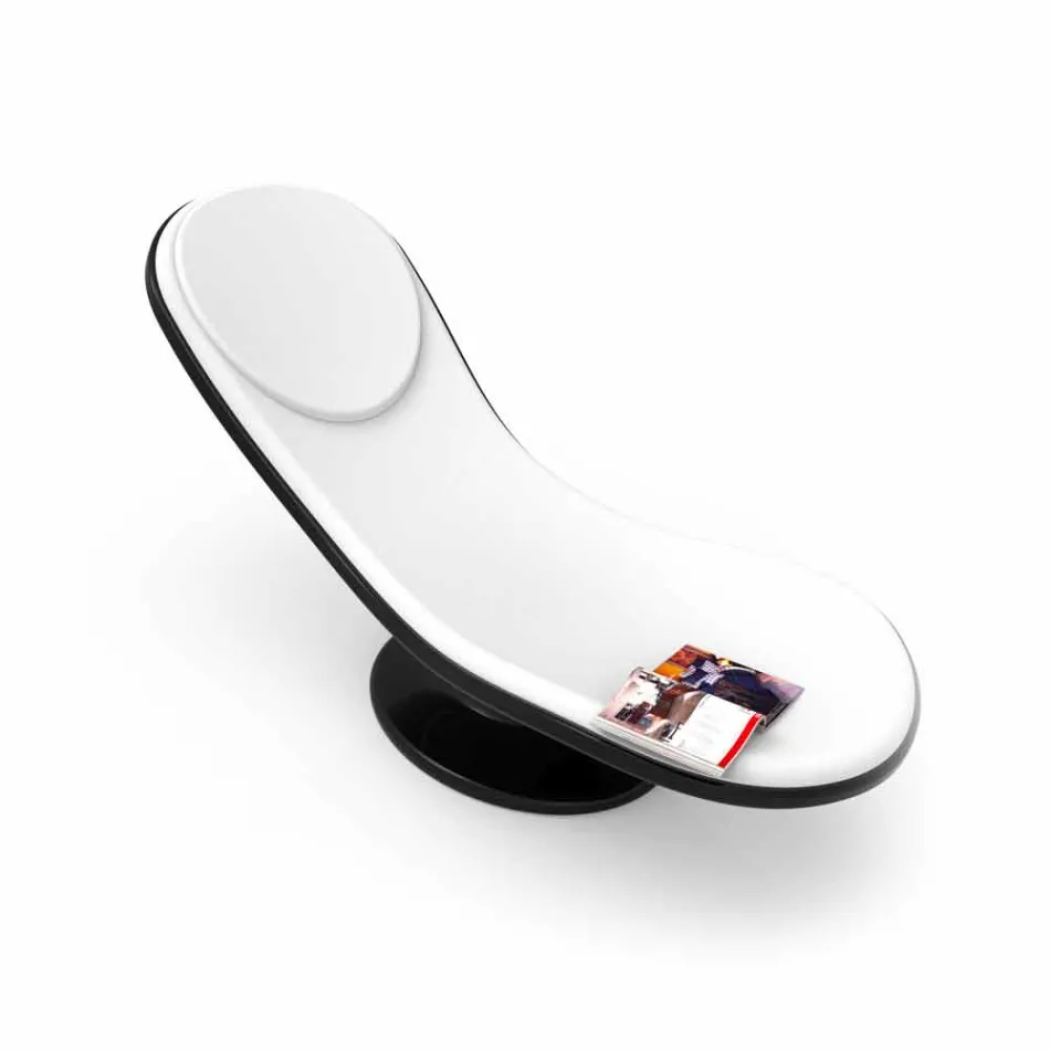 Modern Design Chaise Longue, construit în Italia Viadurini