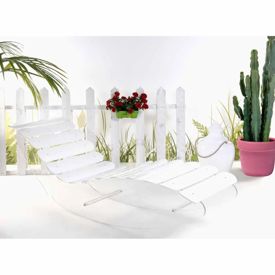 Chaise Design longue plexiglass Josue made in Italy Viadurini