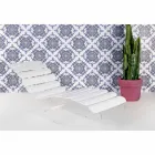 Chaise Design longue plexiglass Josue made in Italy Viadurini