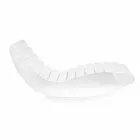 Chaise Design longue plexiglass Josue made in Italy Viadurini